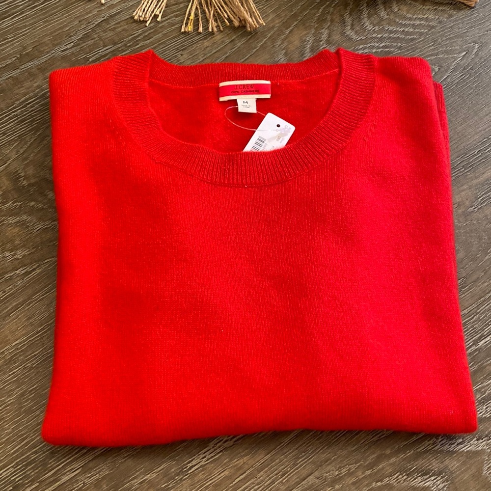 J. Crew cashmere sweater
